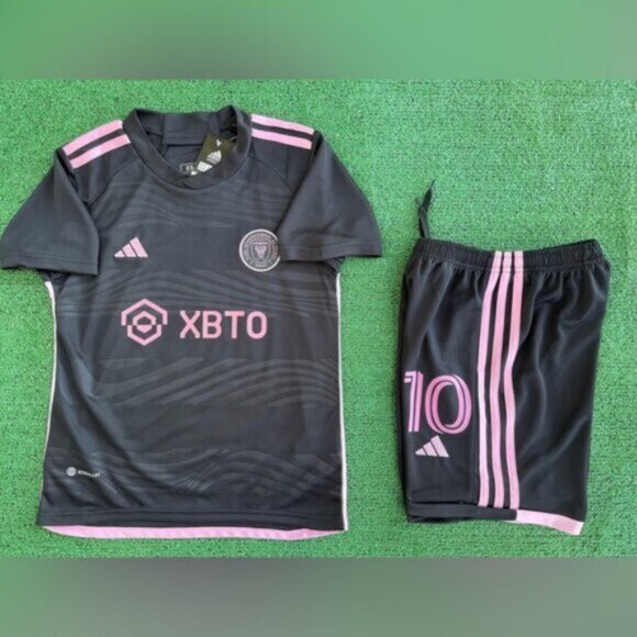 2023 Inter Miami away soccer jersey Messi youth kids - Picture 2 of 13